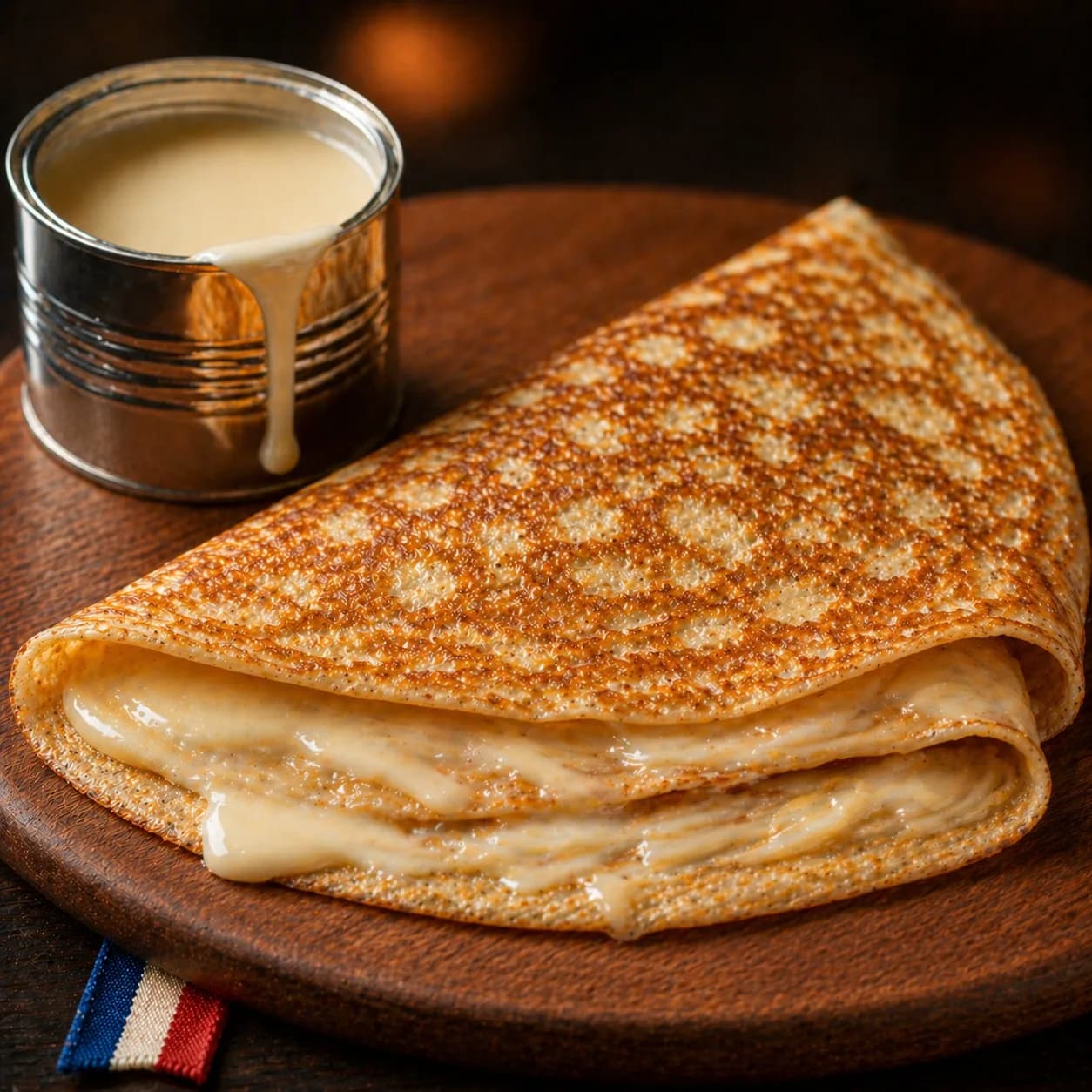 Condensed milk French crêpe, OhLaLa Crêpes Canggu Bali