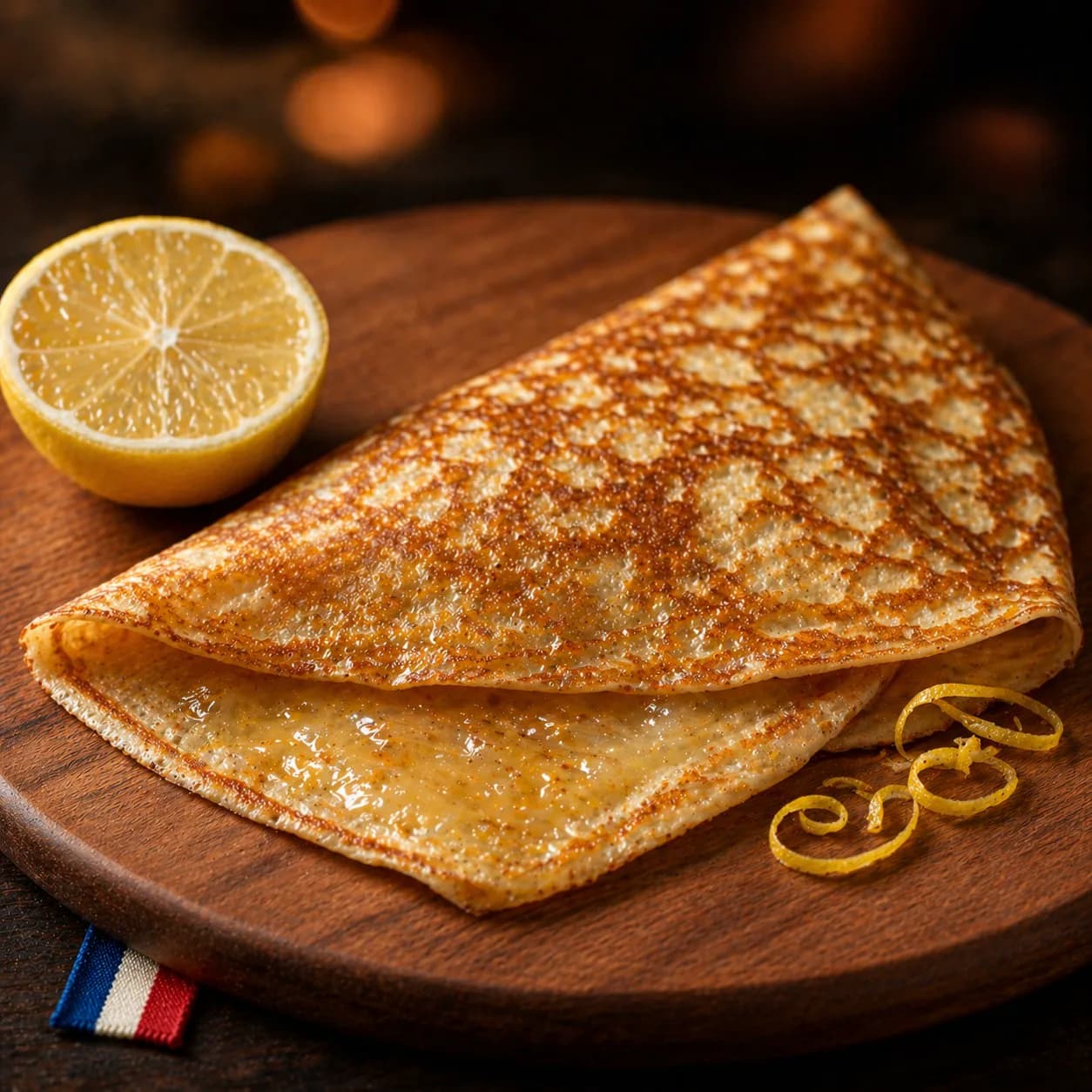 Lemon and sugar French crêpe, OhLaLa Crêpes Canggu Bali