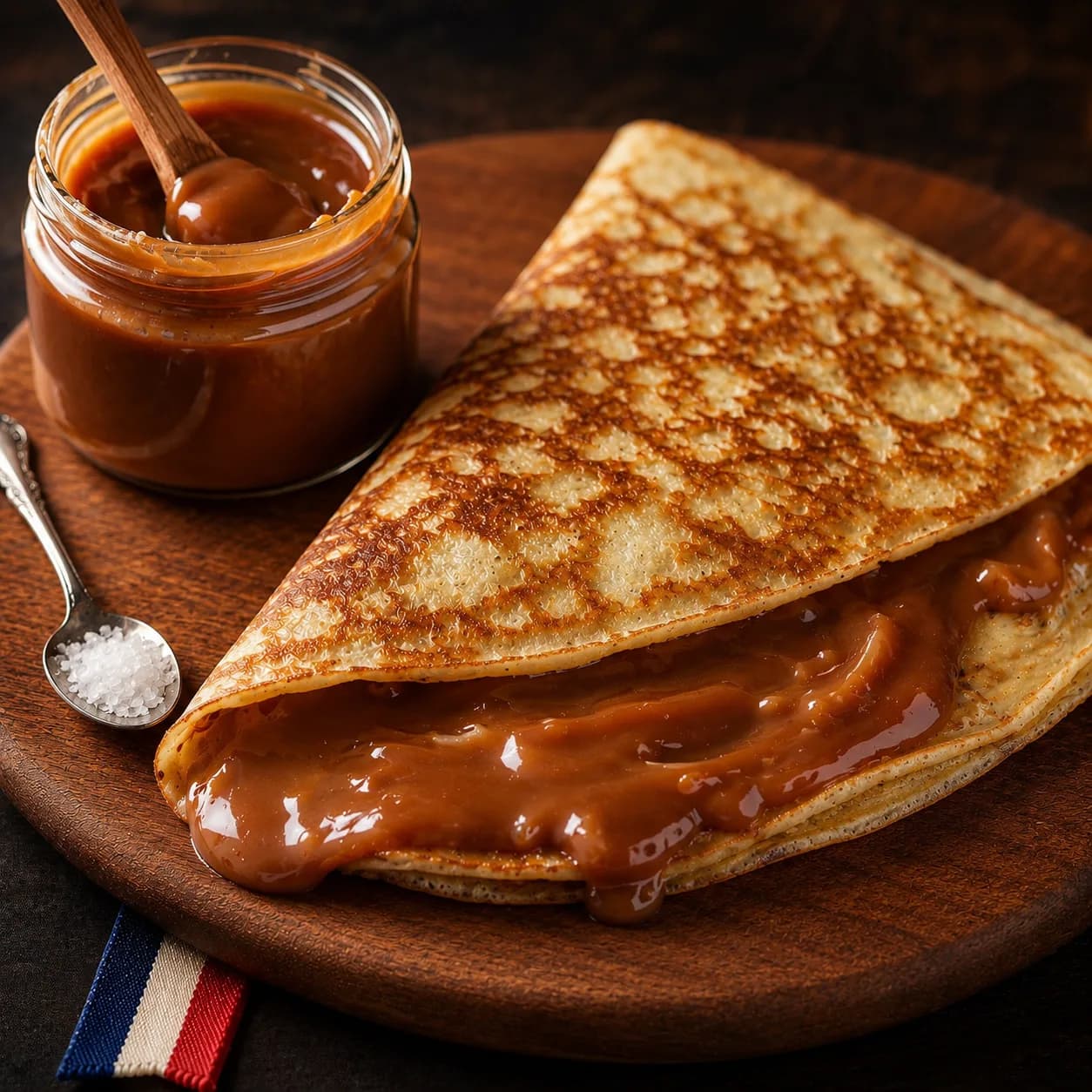 Salted caramel French crêpe, OhLaLa Crêpes Canggu Bali